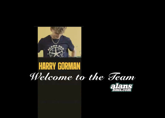 Harry Gorman Joins Alans BMX