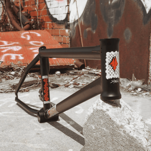 New Nick Halisheff frame from Volume Bikes