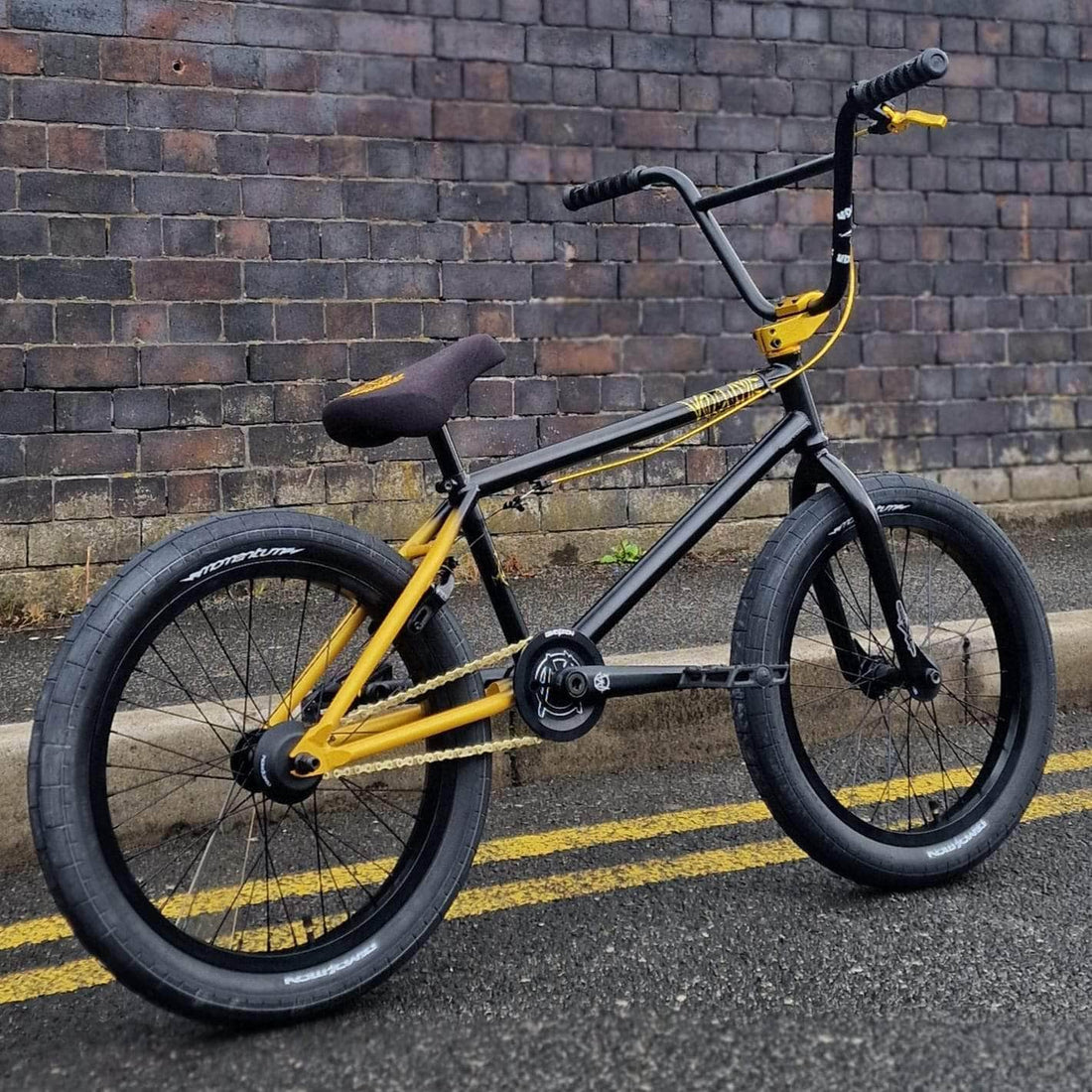 Volume x Demolition Custom Bike