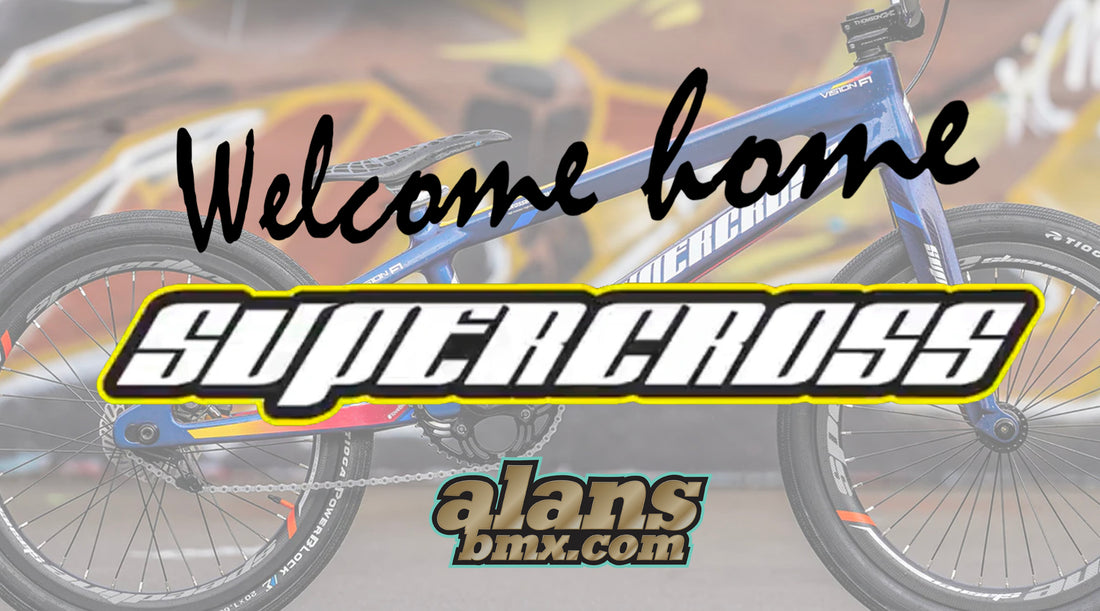 Welcolme Home Supercross BMX