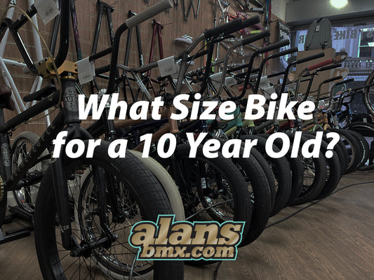 What Size Bike for a 10 Year Old?