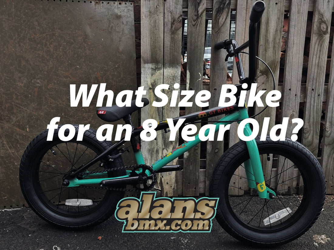 What Size Bike for an 8 Year Old?