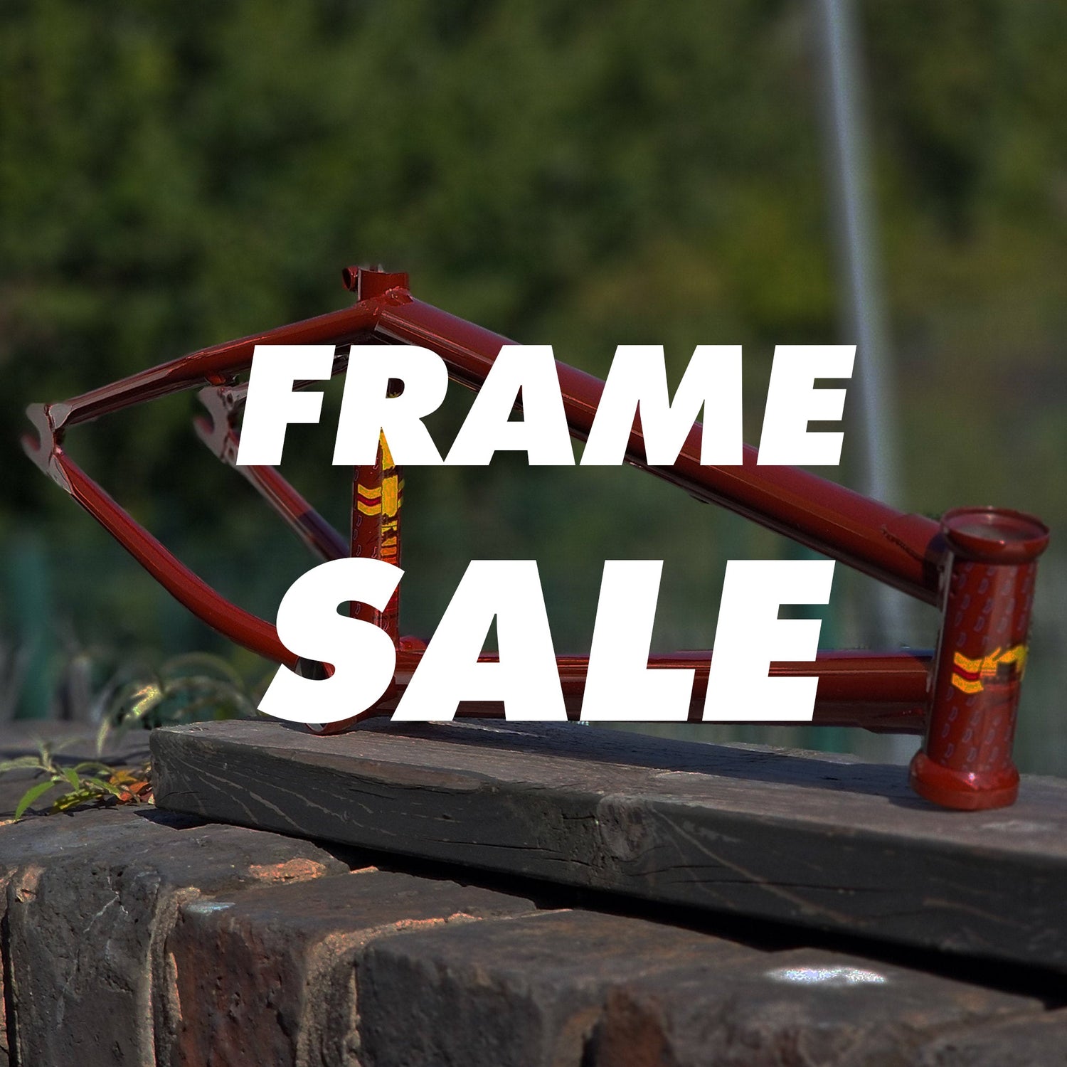 BMX Frame Summer Sale 2026