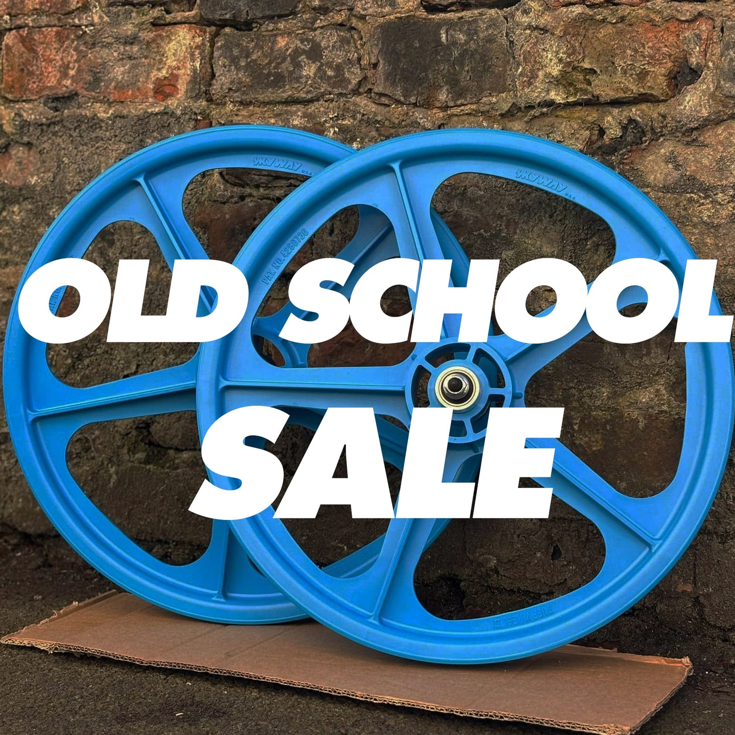 Old School BMX Parts Summer Sale 2026