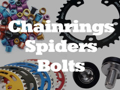 Chainrings, Spiders and Bolts