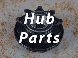 BMX Hub Parts