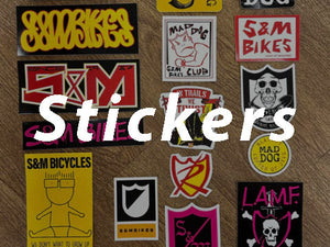 BMX Stickers