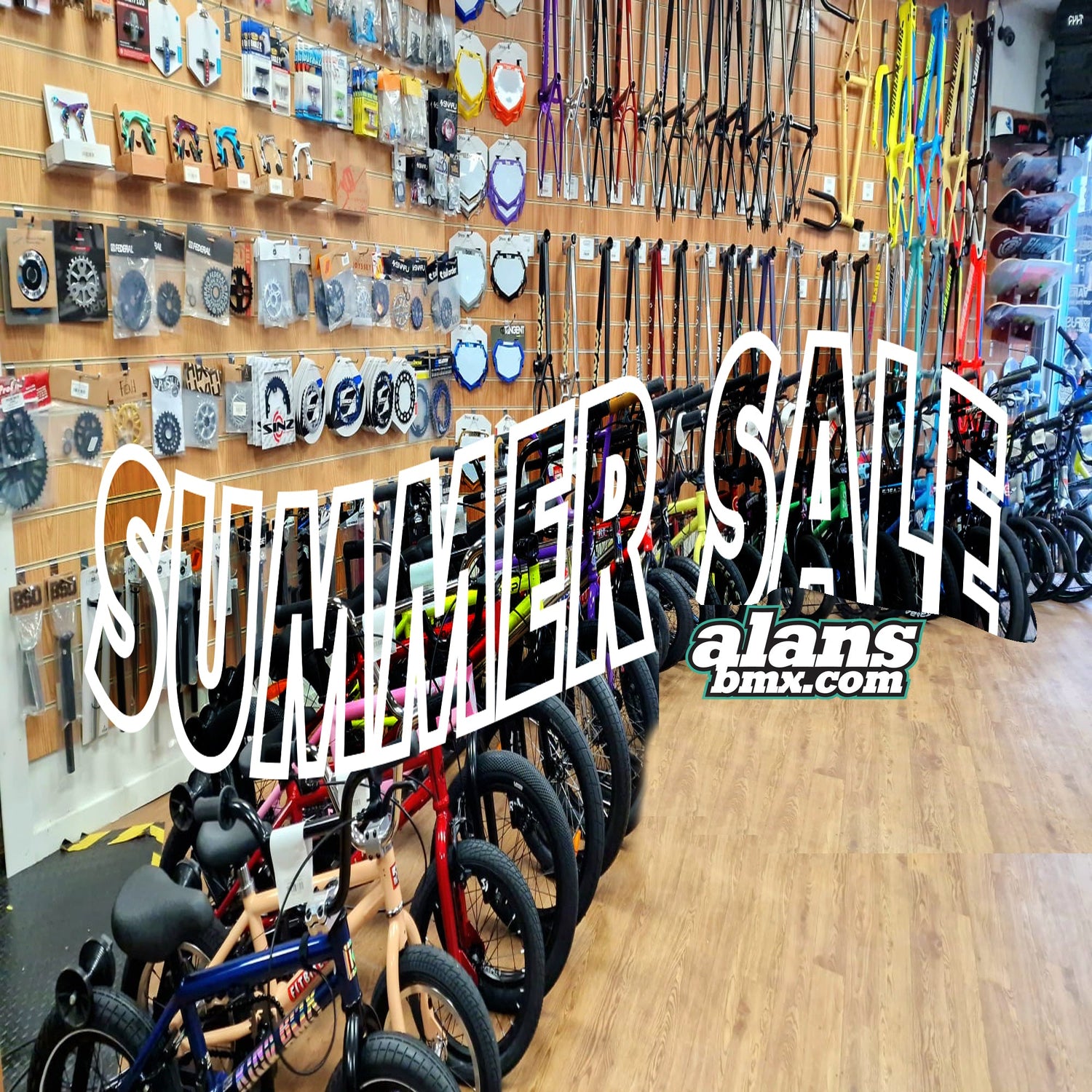 2026 Alans BMX Summer Sale