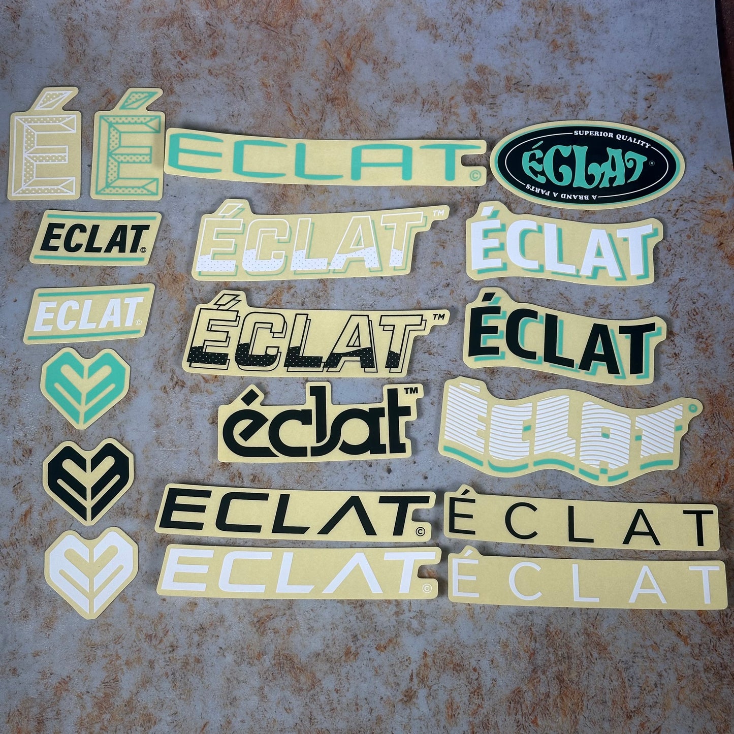 Eclat Frame Sticker Pack