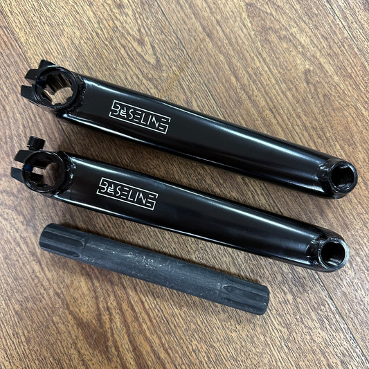 Haro Baseline Cranks Black