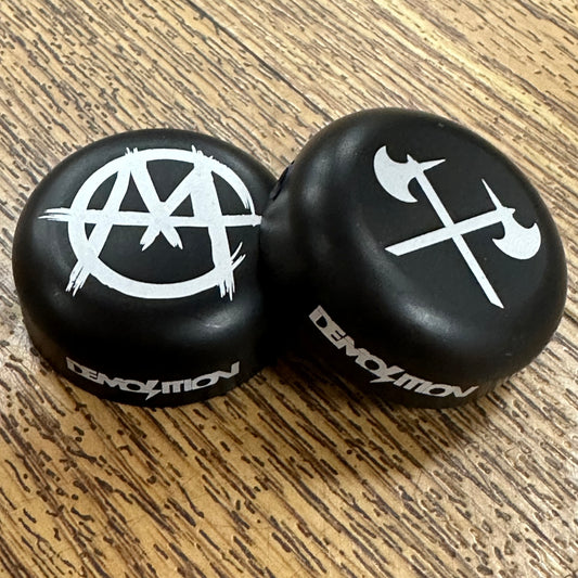 Demolition x Markit Bar Caps Alloy Bar Ends