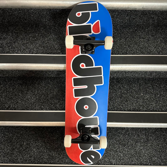 Birdhouse Stage 3 Toy Logo Red / Blue 8.0 Complete Skateboard