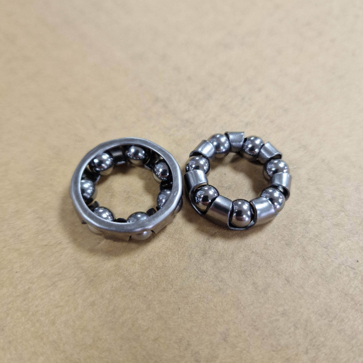 Oxford BMX Parts 1/4" Caged Hub Bearings Pair