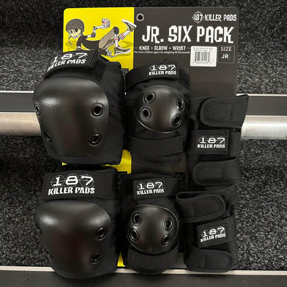 187 Protection Black 187 Killer Junior Pad Set