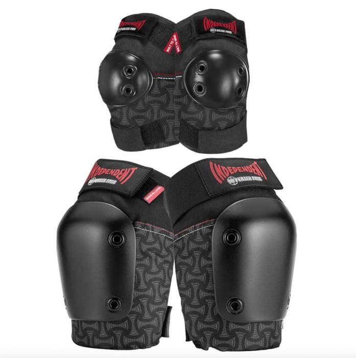 187 Protection 187 Killer Pads x Independent Combo Pad Set Knee and Elbow