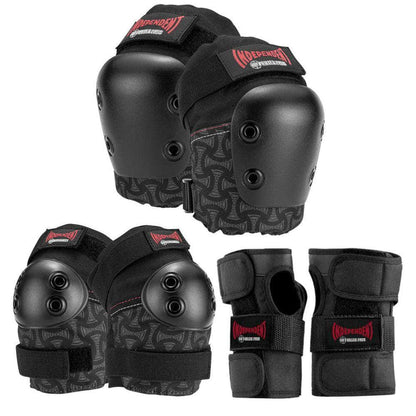 187 Protection Black 187 Killer Pads x Independent Junior 6 Pack Pad Set