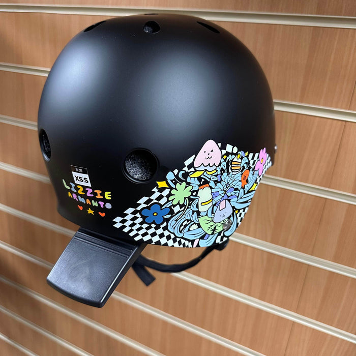 187 Killer Pads x Lizzie Armanto Certified Helmet Black / Floral