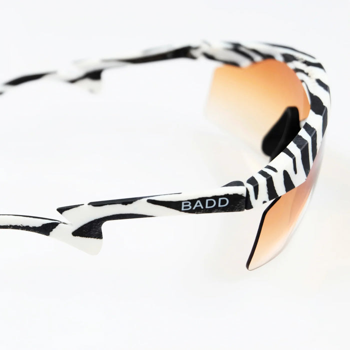 Badd Optics 855 Zebra Sunglasses