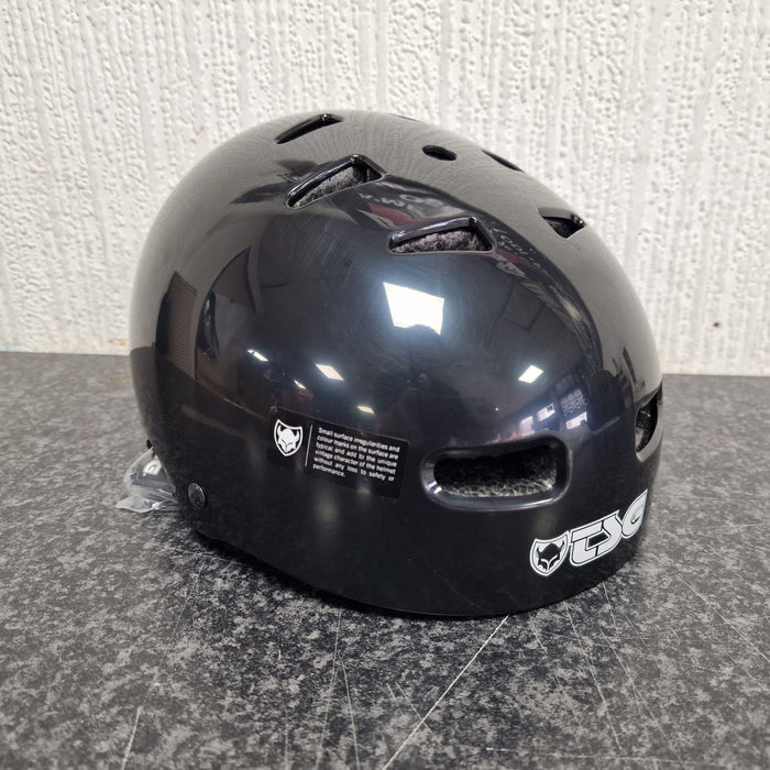 TSG Skate/BMX Injected Helmet Gloss Black