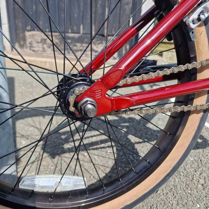 Haro Quist 20.5" TT Bike Vivid Red