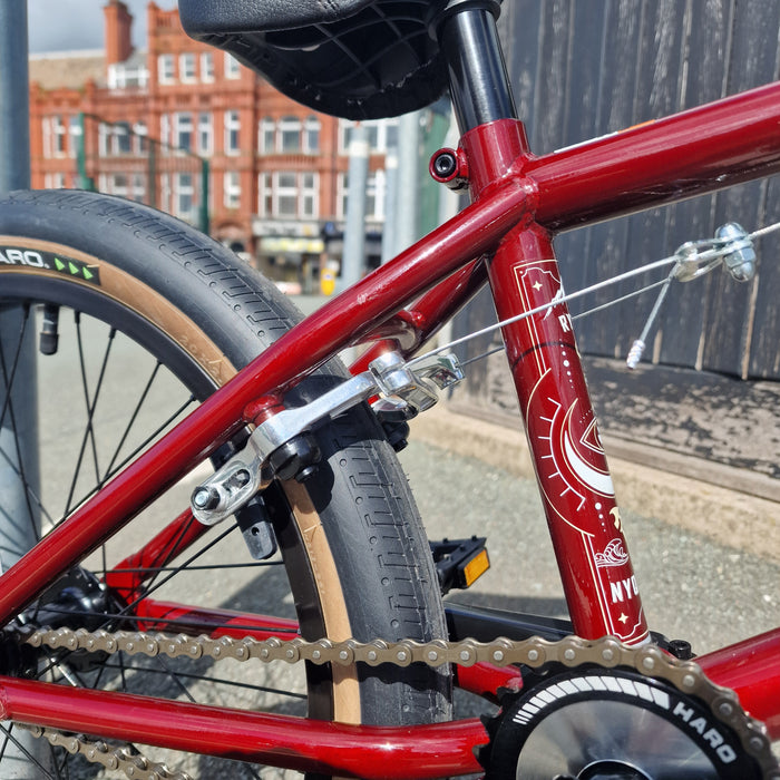 Haro Quist 20.5" TT Bike Vivid Red