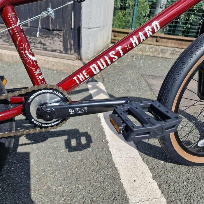 Haro Quist 20.5" TT Bike Vivid Red