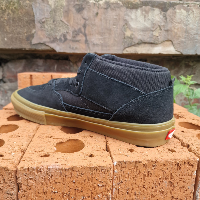 Vans Skate Half Cab Shoes Black / Gum