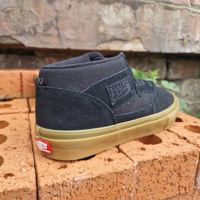 Vans Skate Half Cab Shoes Black / Gum