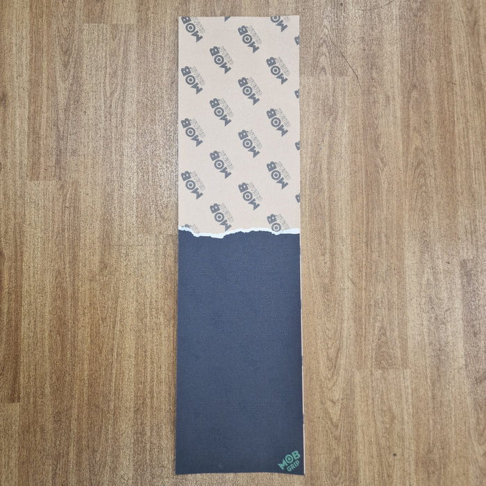 Mob Graphic Skateboard Griptape Sideways Torn