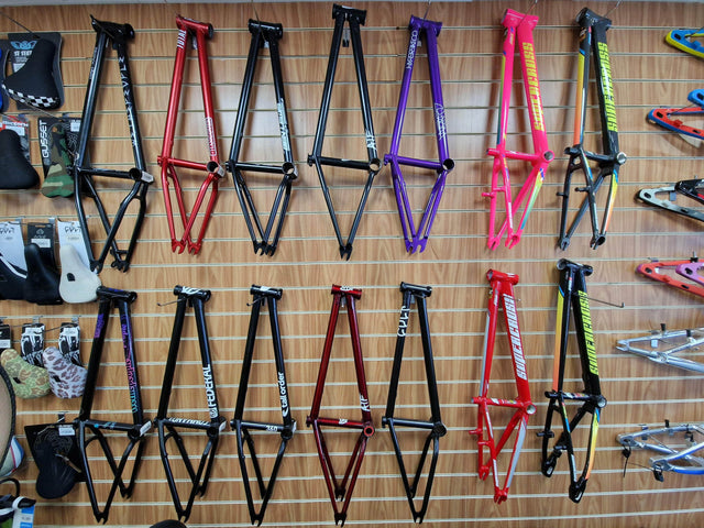 Haro Baseline Plastic BMX Axle Peg Single Alans BMX