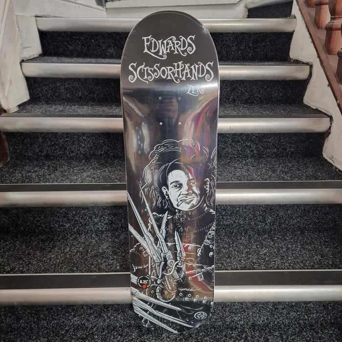 Zero Skateboards Edward Scissorhands Edwards Skateboard Deck