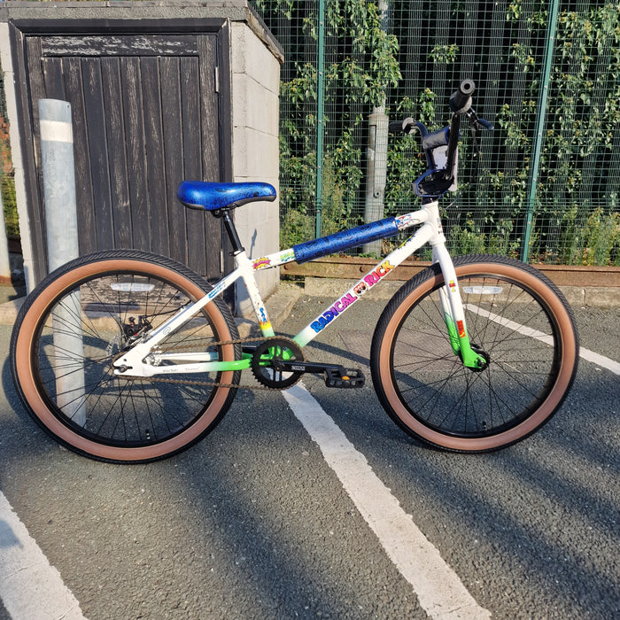 Haro x Radical Rick 24 Inch Bike White