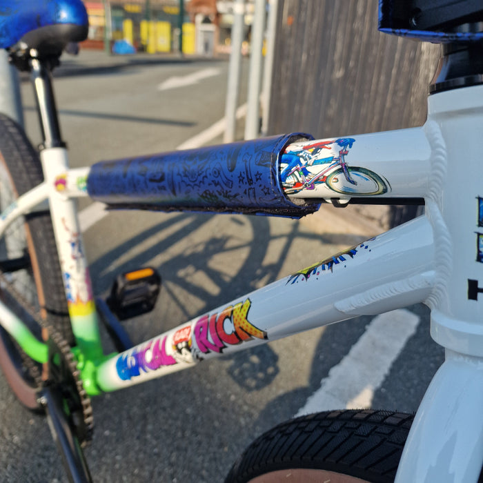 Haro x Radical Rick 24 Inch Bike White