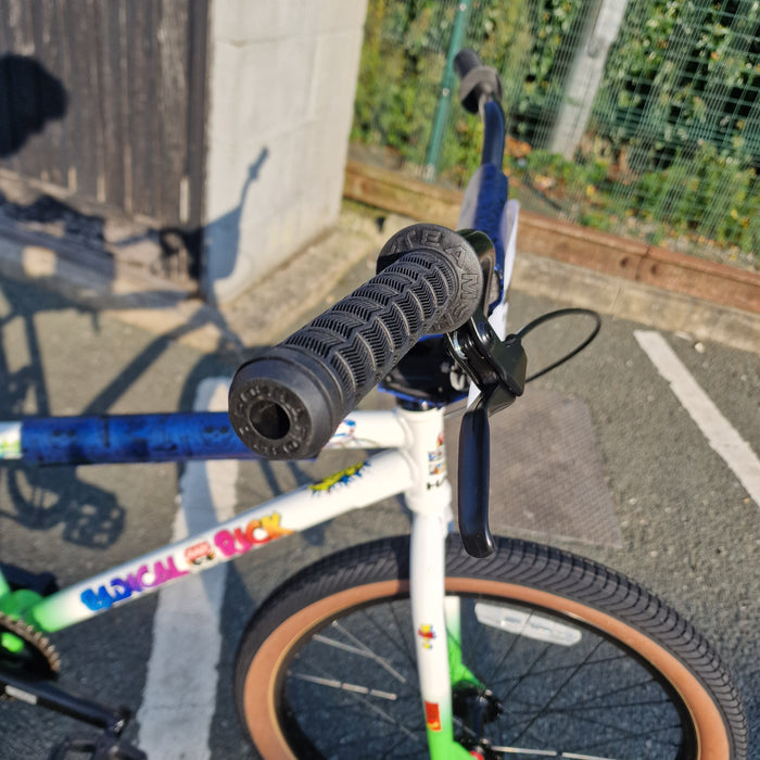 Haro x Radical Rick 24 Inch Bike White