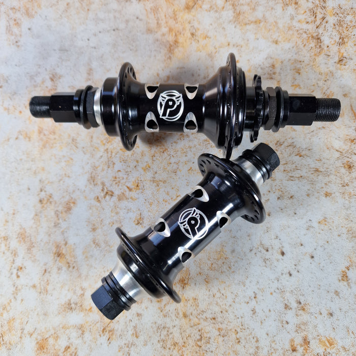 Profile Racing Mini Cats Eye Limited Edition Hubs Black