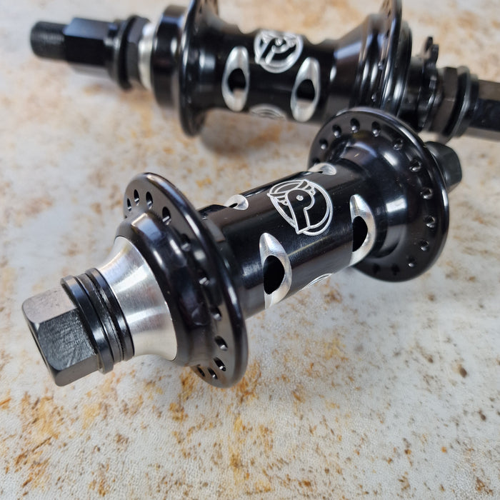 Profile Racing Mini Cats Eye Limited Edition Hubs Black