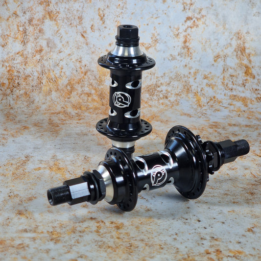 Profile Racing Mini Cats Eye Limited Edition Hubs Black