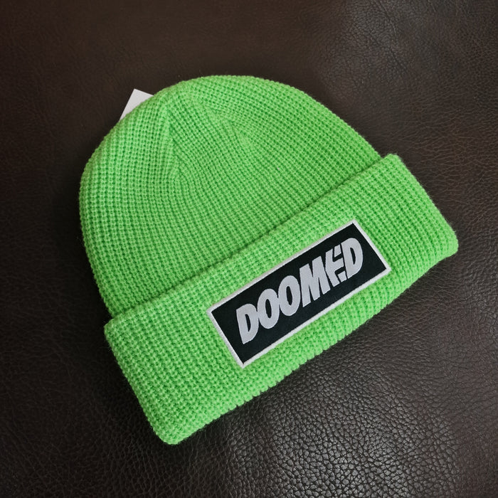 Etnies x Doomed Beanie Lime