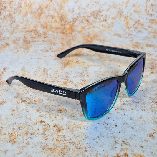 Badd Optics Standard 03 Sky / Blue Sunglasses