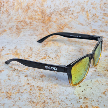 Badd Optics Standard 04 Gold / Fade Sunglasses