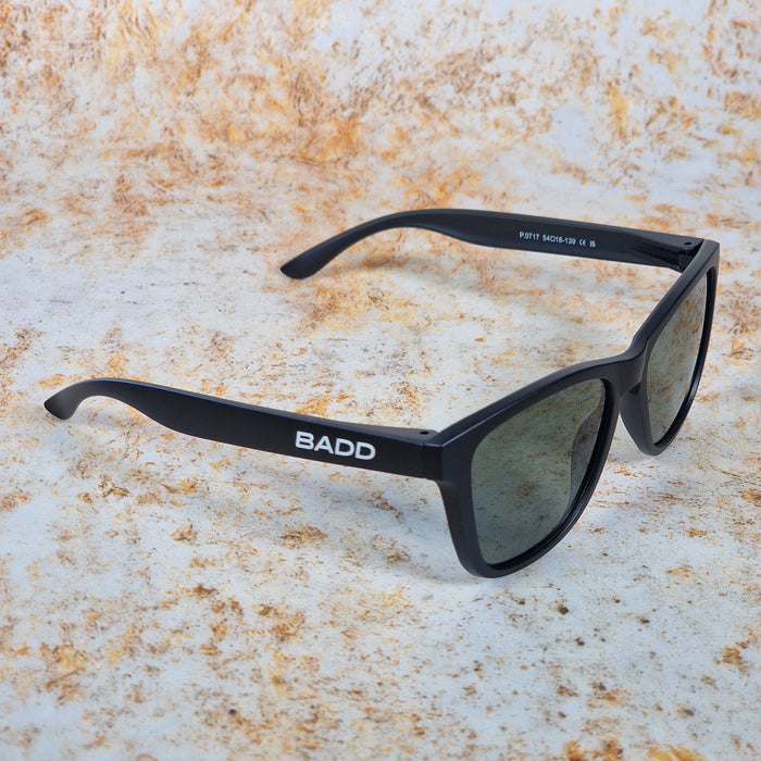 Badd Optics Standard 01 Black / Black Sunglasses