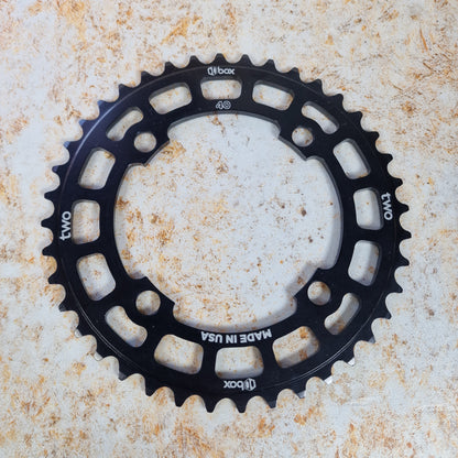 Box Two 6061 Chainring 104BCD Black