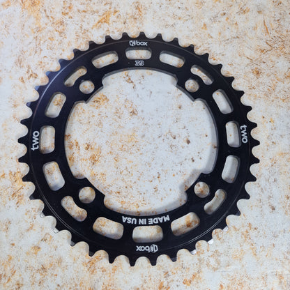 Box Two 6061 Chainring 104BCD Black