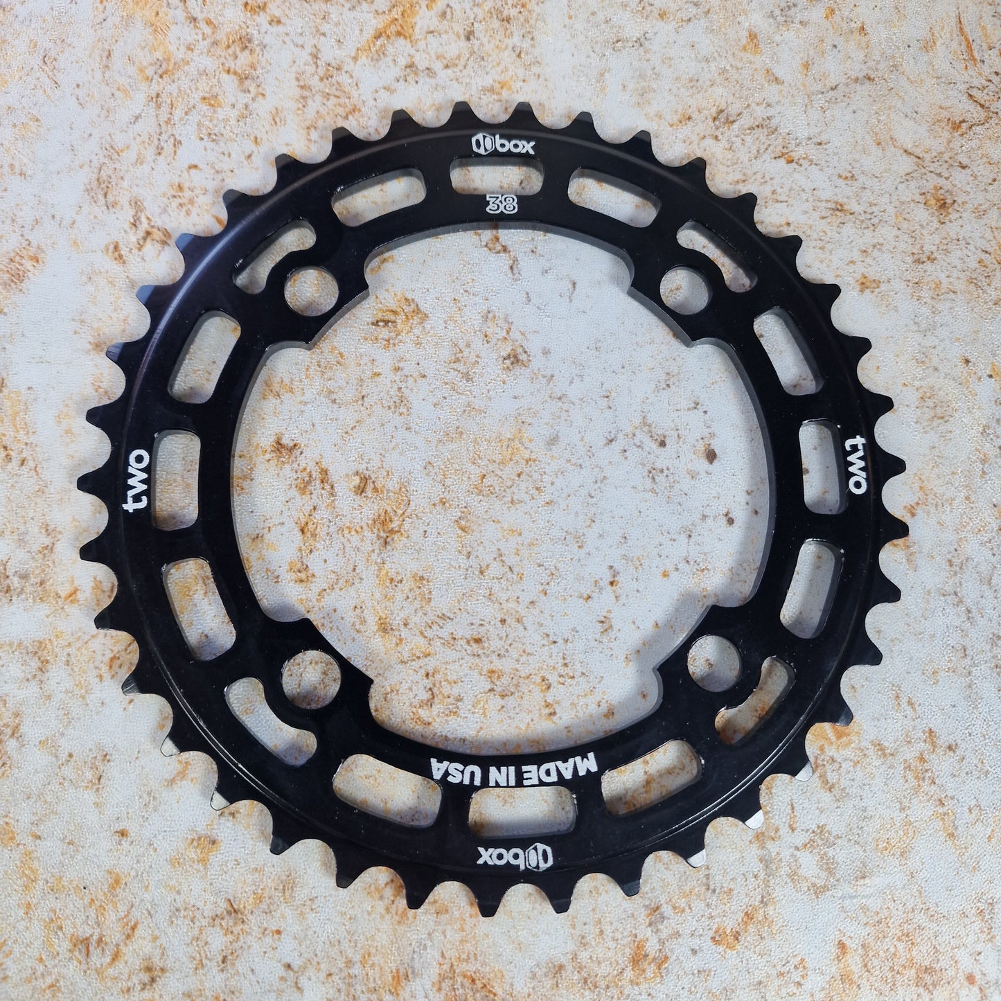 Box Two 6061 Chainring 104BCD Black