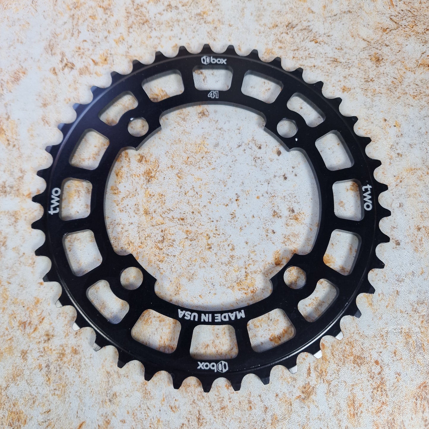 Box Two 6061 Chainring 104BCD Black