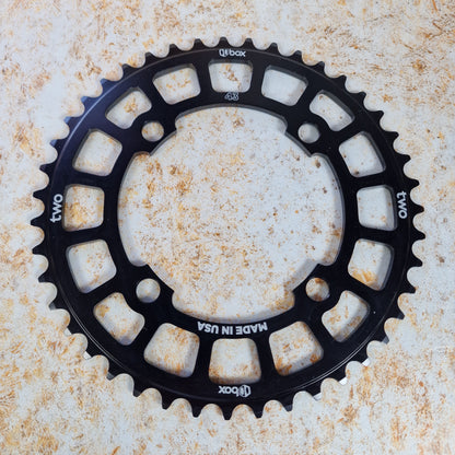 Box Two 6061 Chainring 104BCD Black