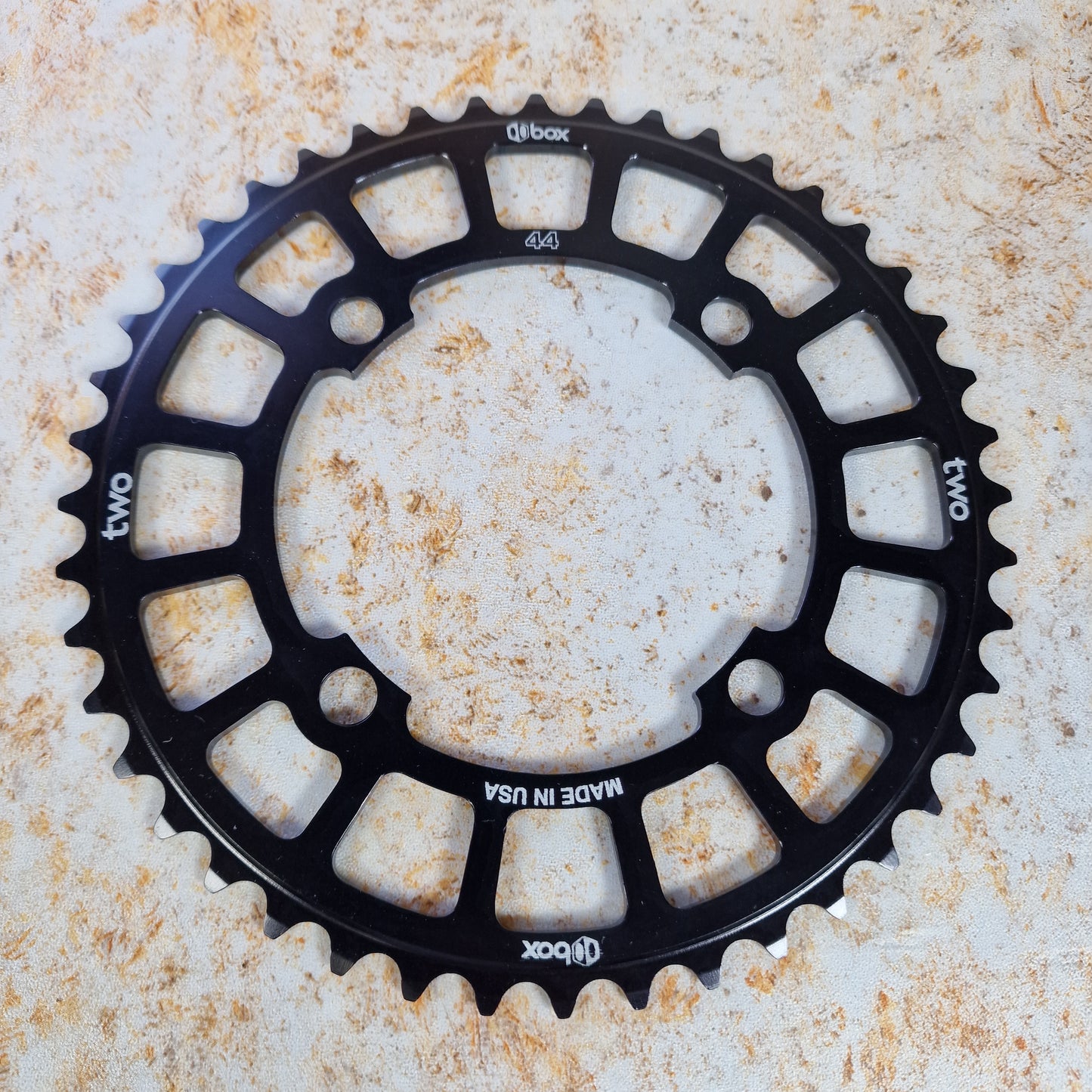 Box Two 6061 Chainring 104BCD Black