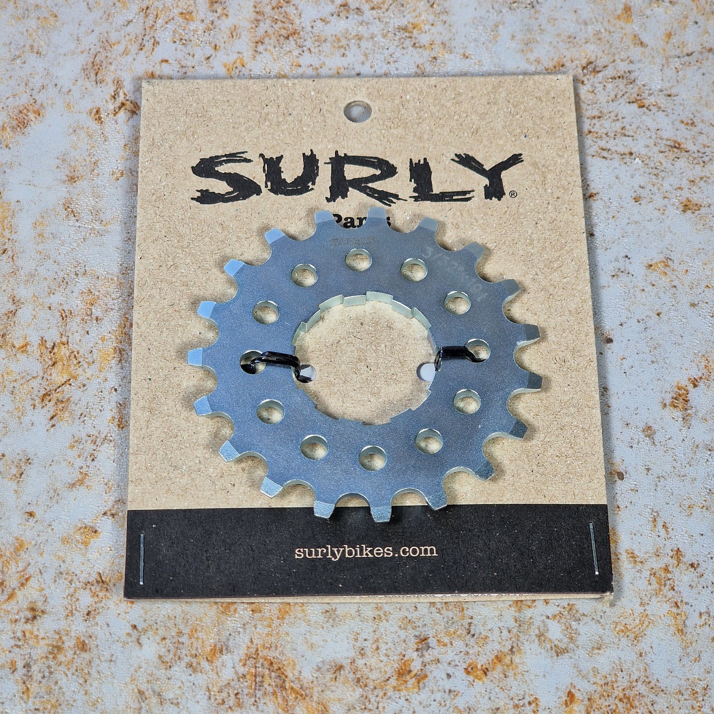 Surly Single Speed Cassette Cog 3/32" Silver