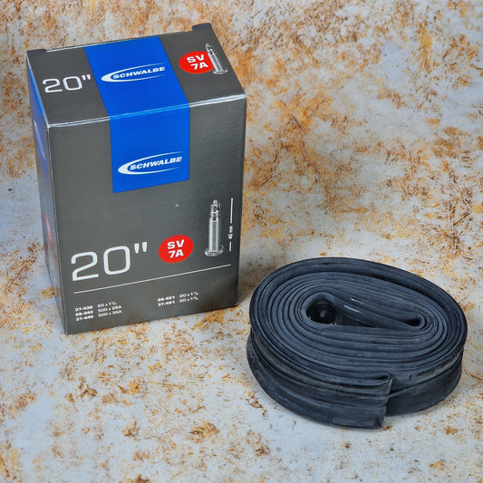 Schwalbe SV7A 20 x 1 3/8" Presta Race Inner Tube