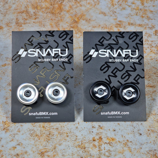 Snafu Stubby Alloy Bar Ends